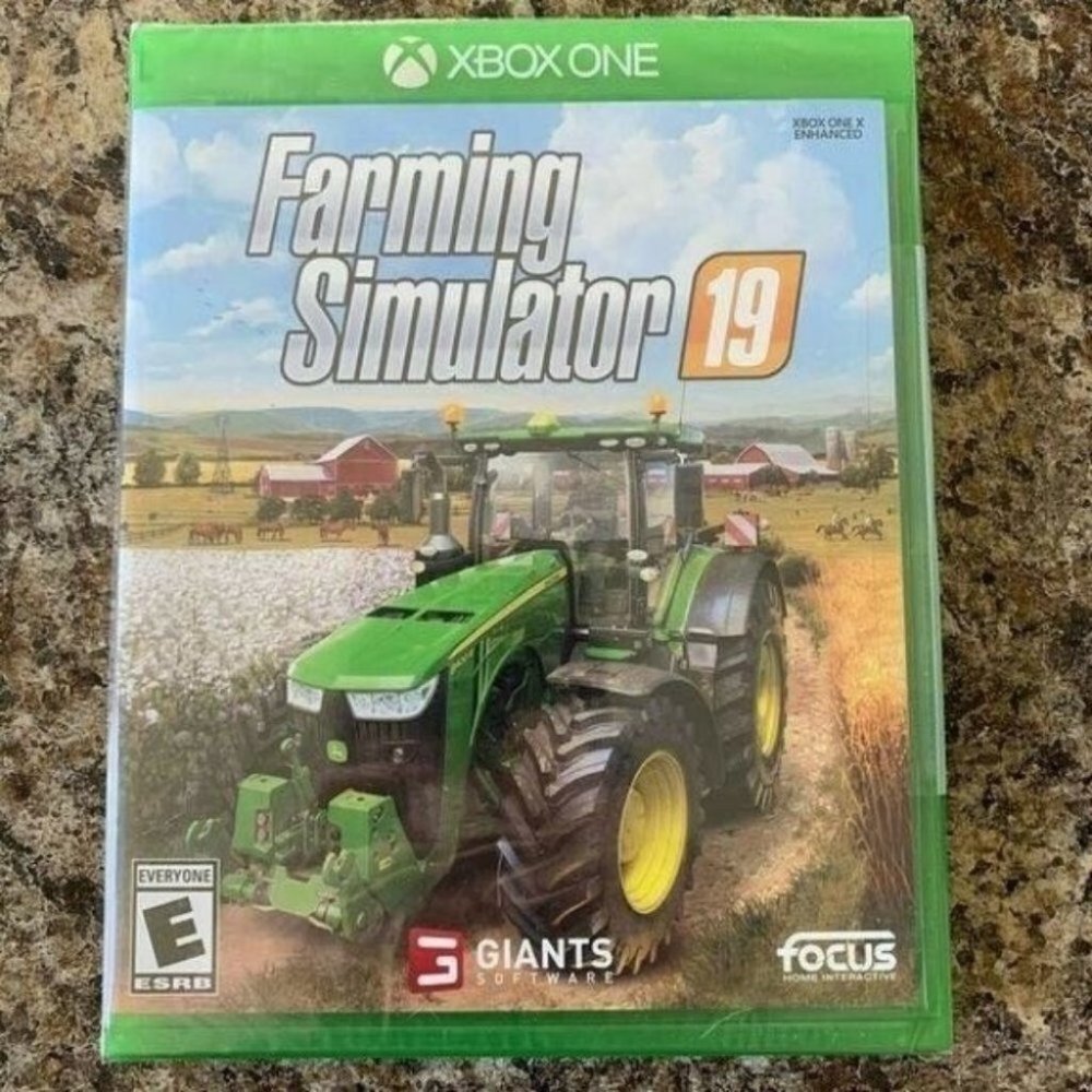 Farming Simulator 19 for XBOXONE Sealed New